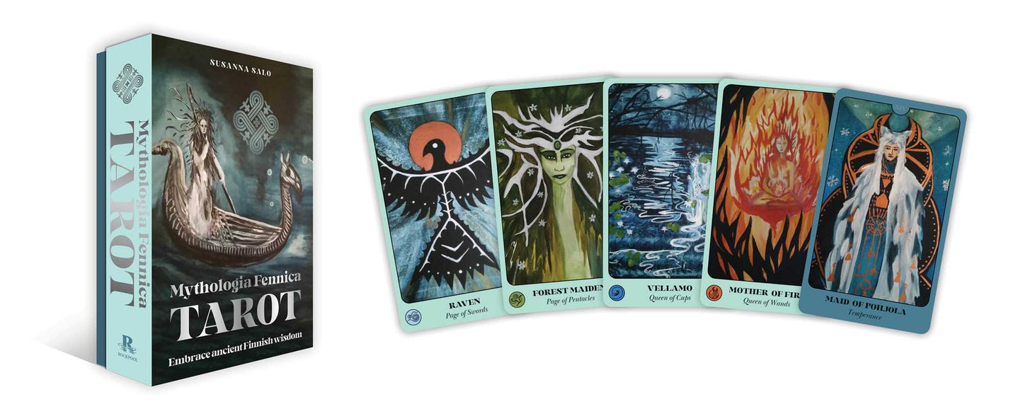 Mythologia Fennica Tarot by Susanna Salo