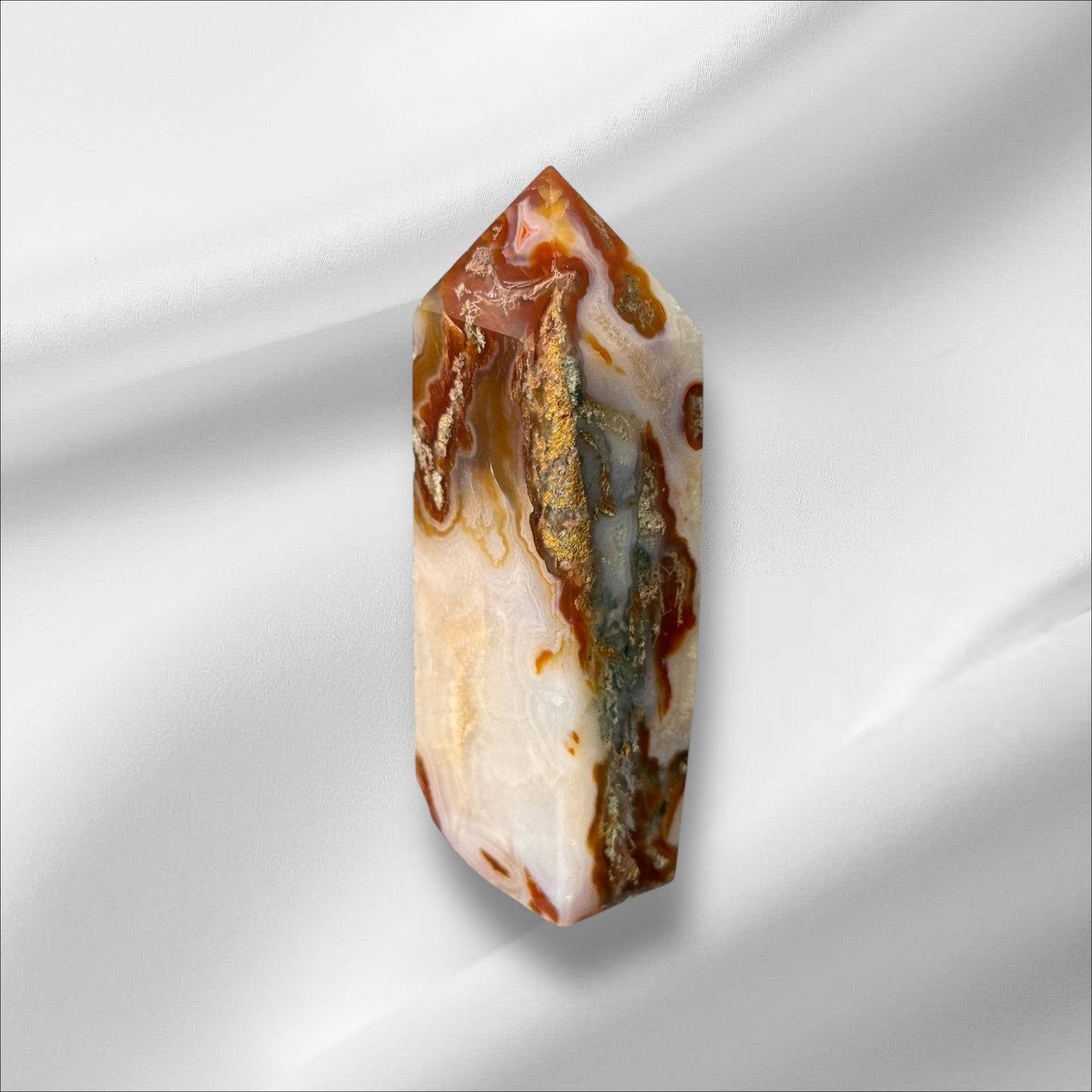 Carnelian & Moss Mix Tower