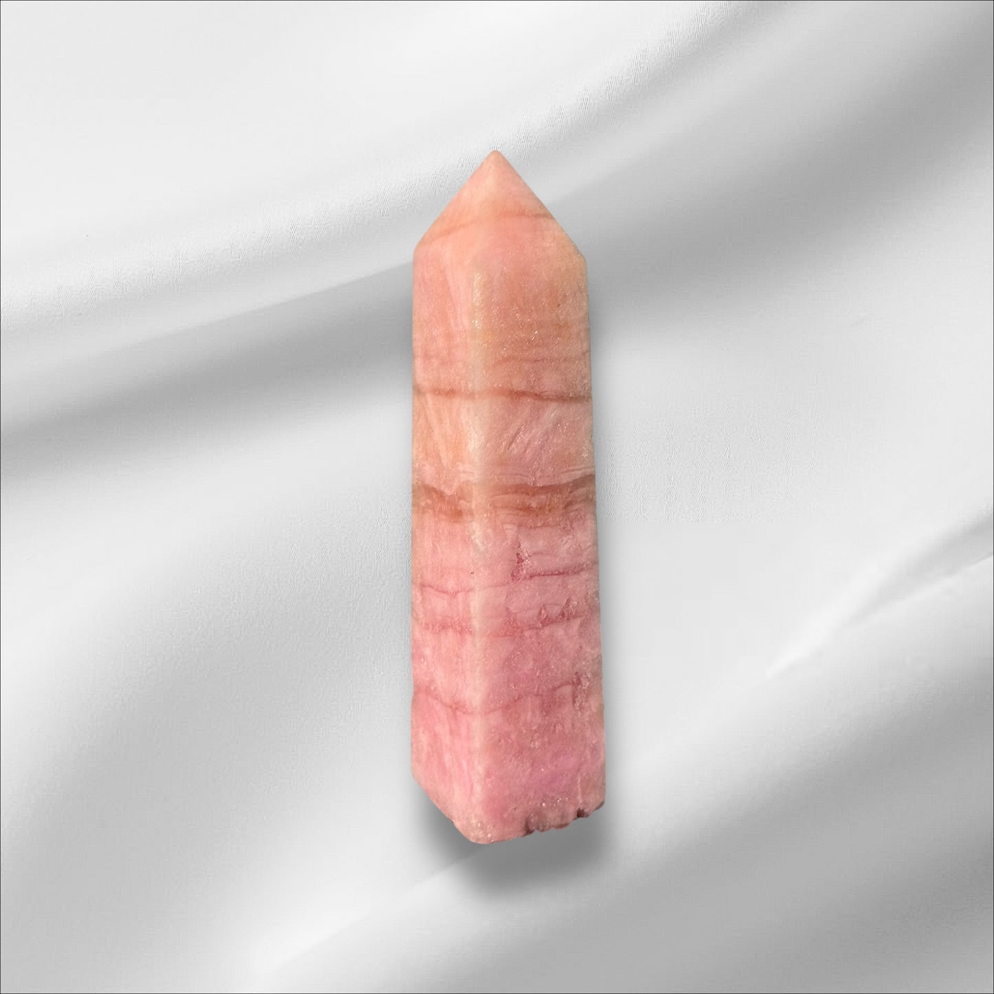 XL Pink Aragonite Tower