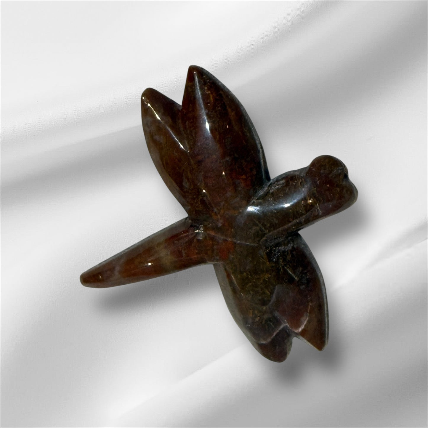 Red Ocean Jasper Dragonfly