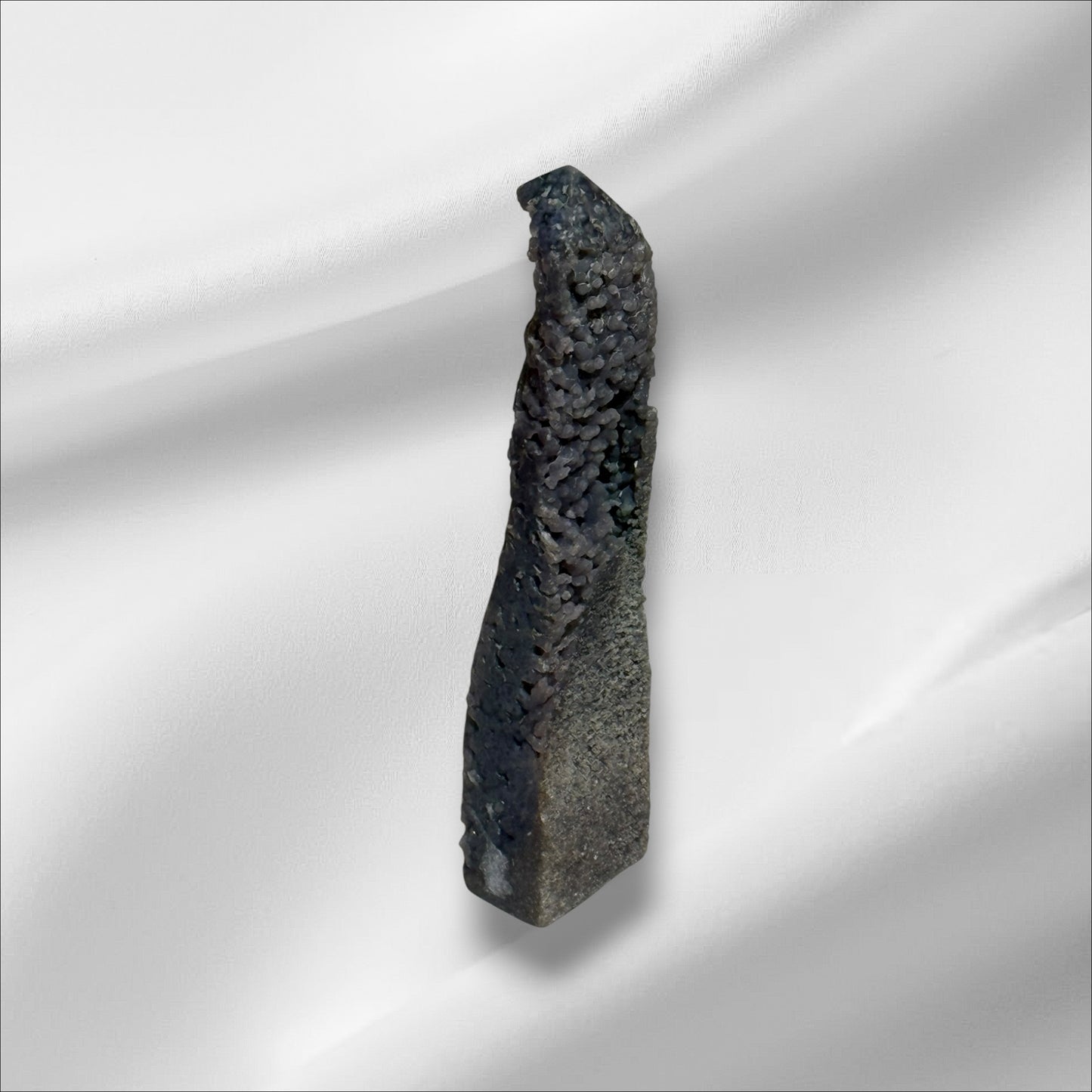 Grape Agate Raw Tower