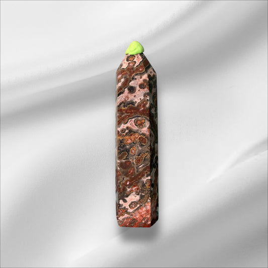 Leopard Skin Jasper Tower