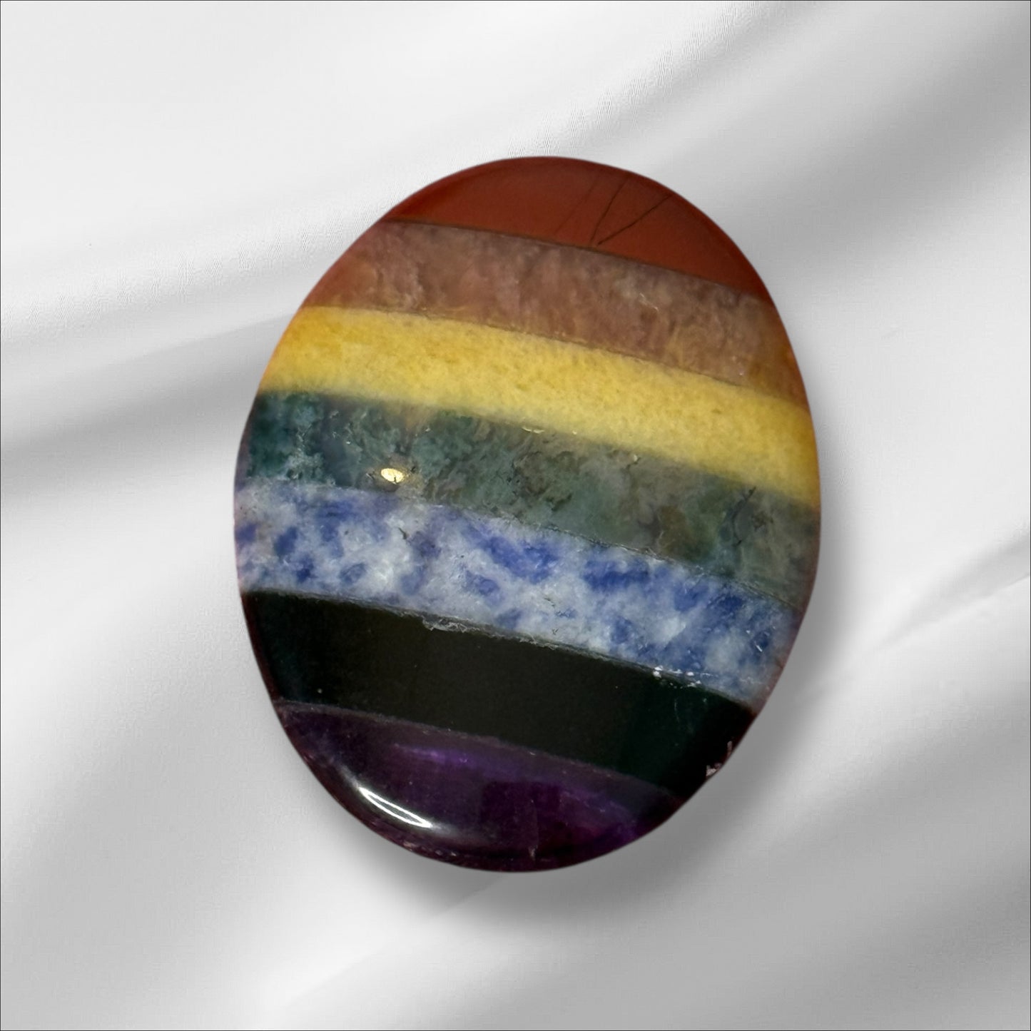Chakra Worry Stone #3