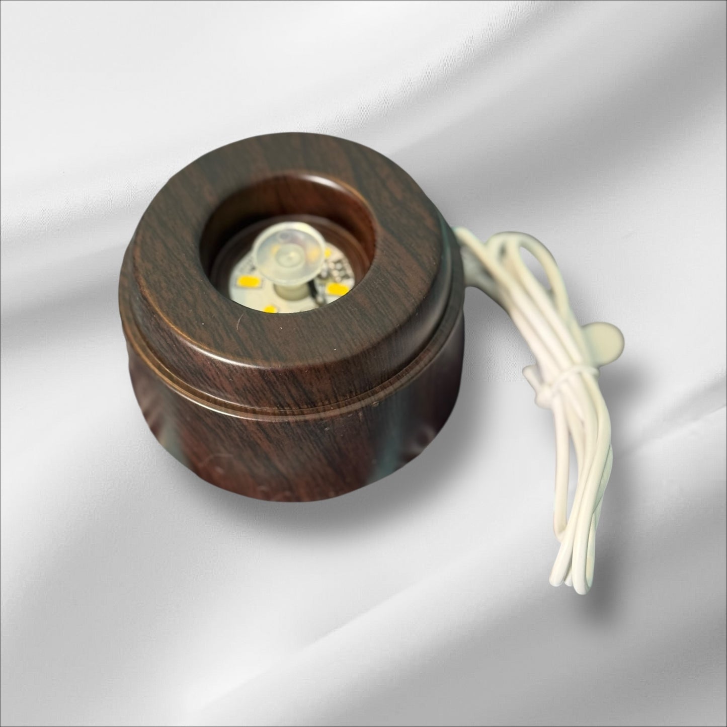 Spinning Lighted USB Stand
