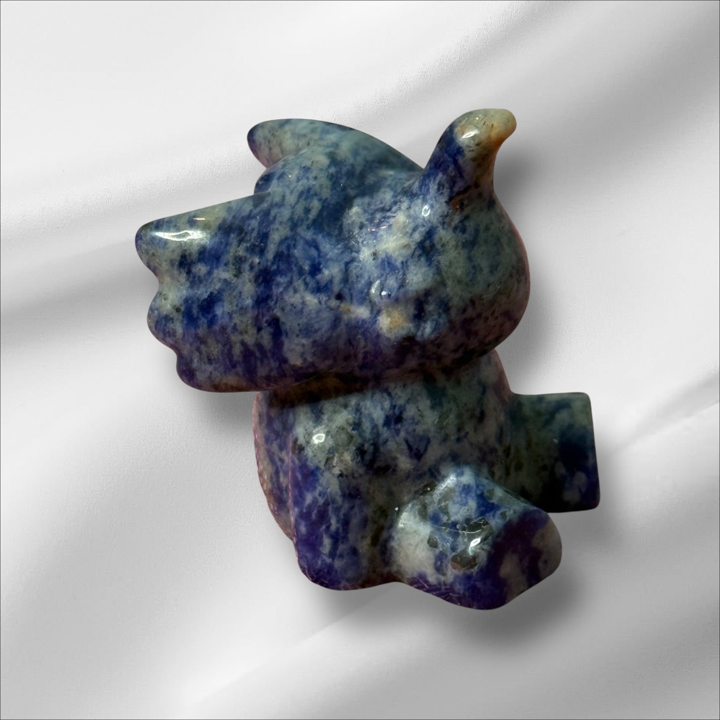 Sodalite Elephant