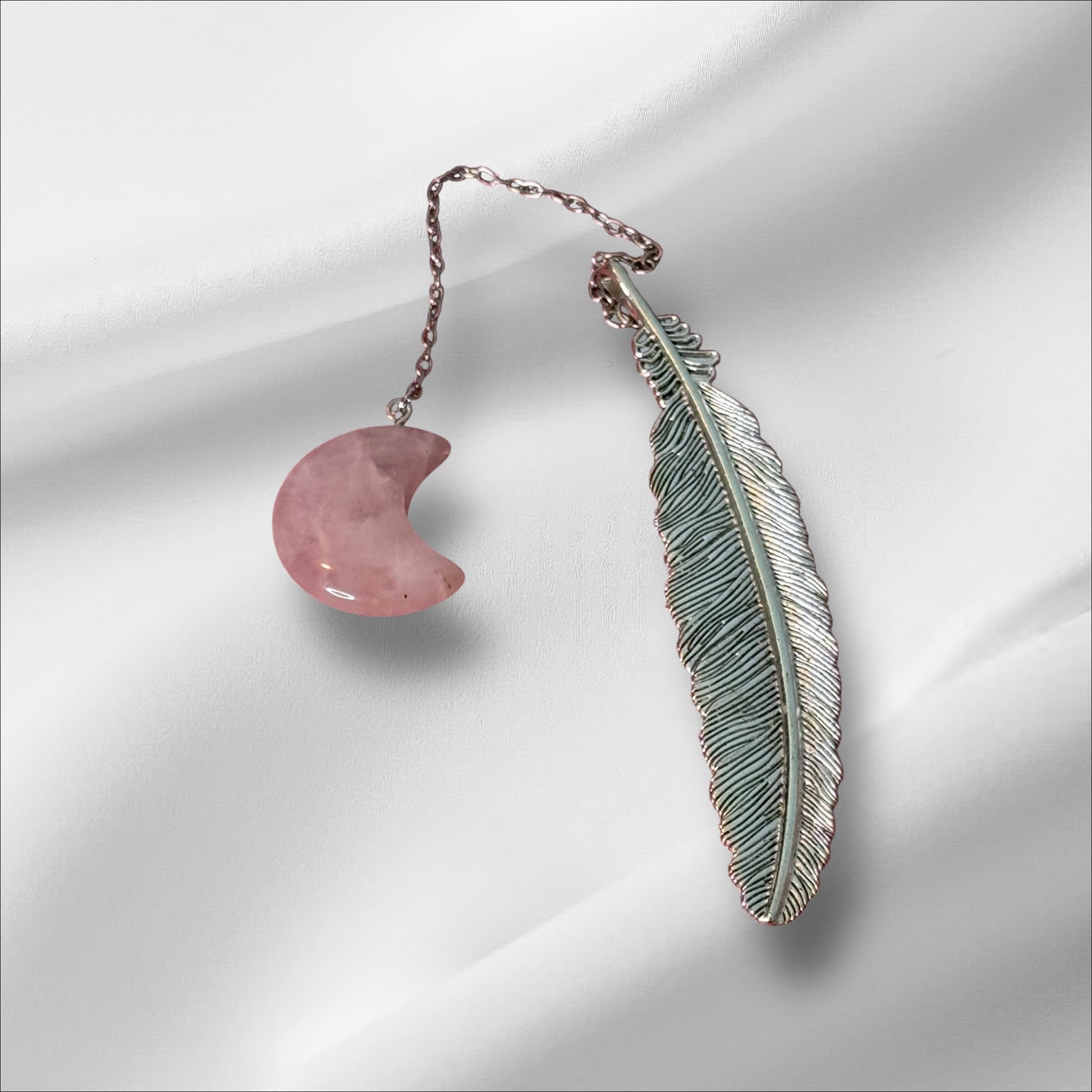 Rose Quartz Bookmark