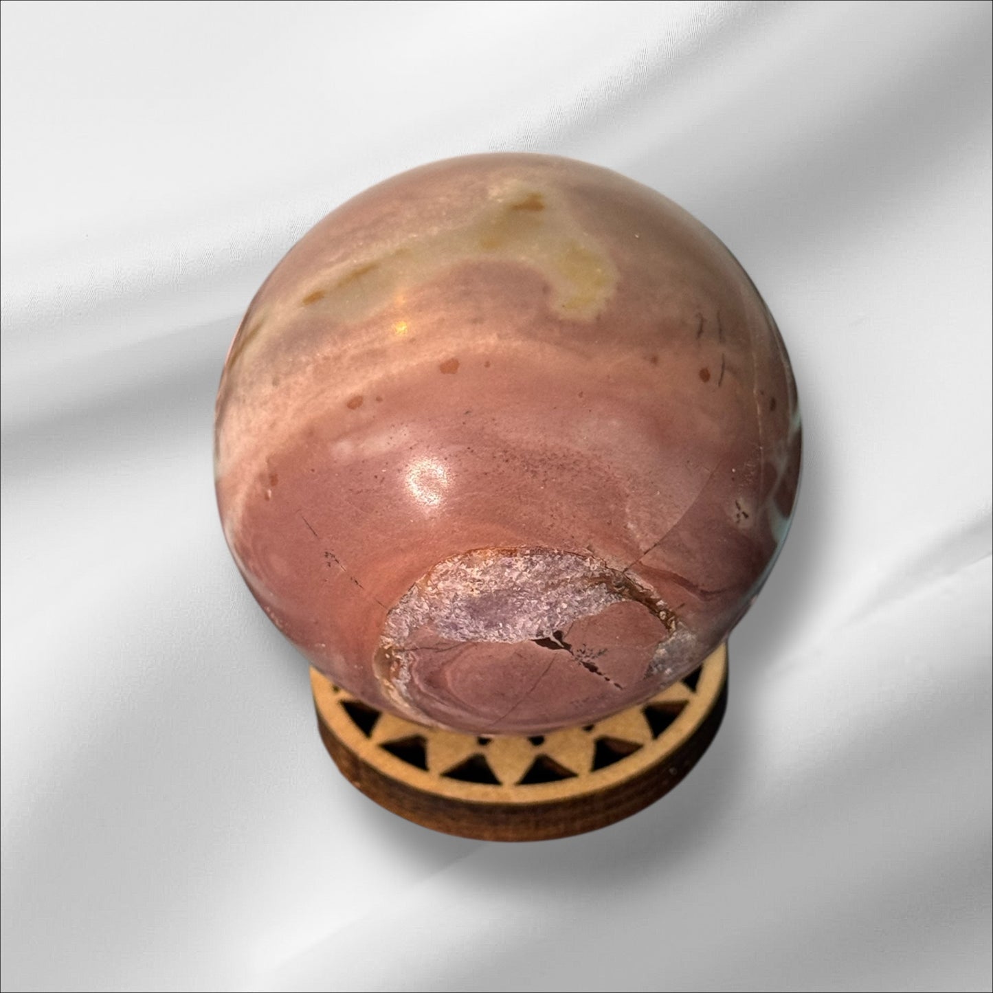 Picture Jasper Sphere