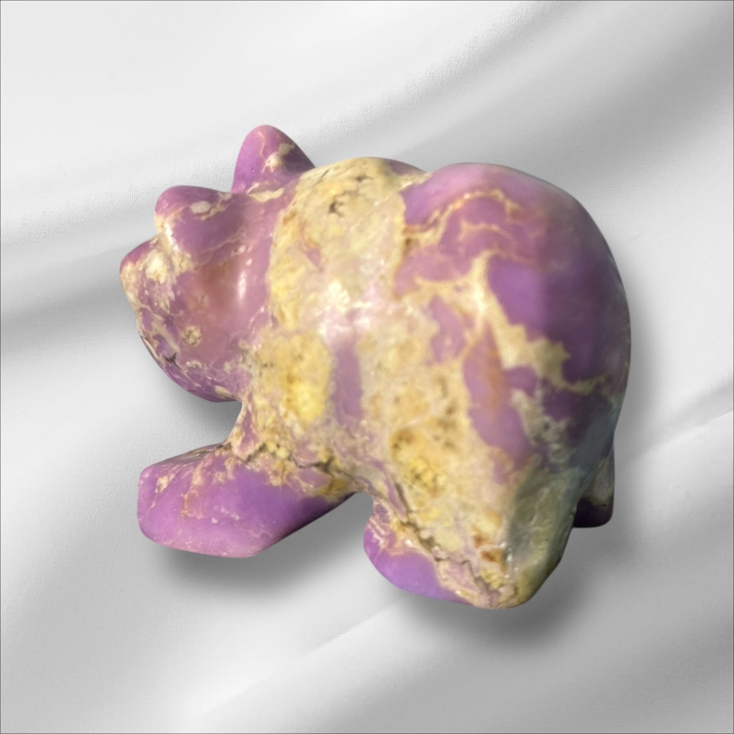 Phosphosiderite Bear