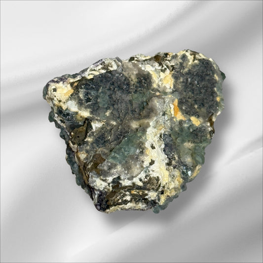 Cubicle Green Fluorite Raw