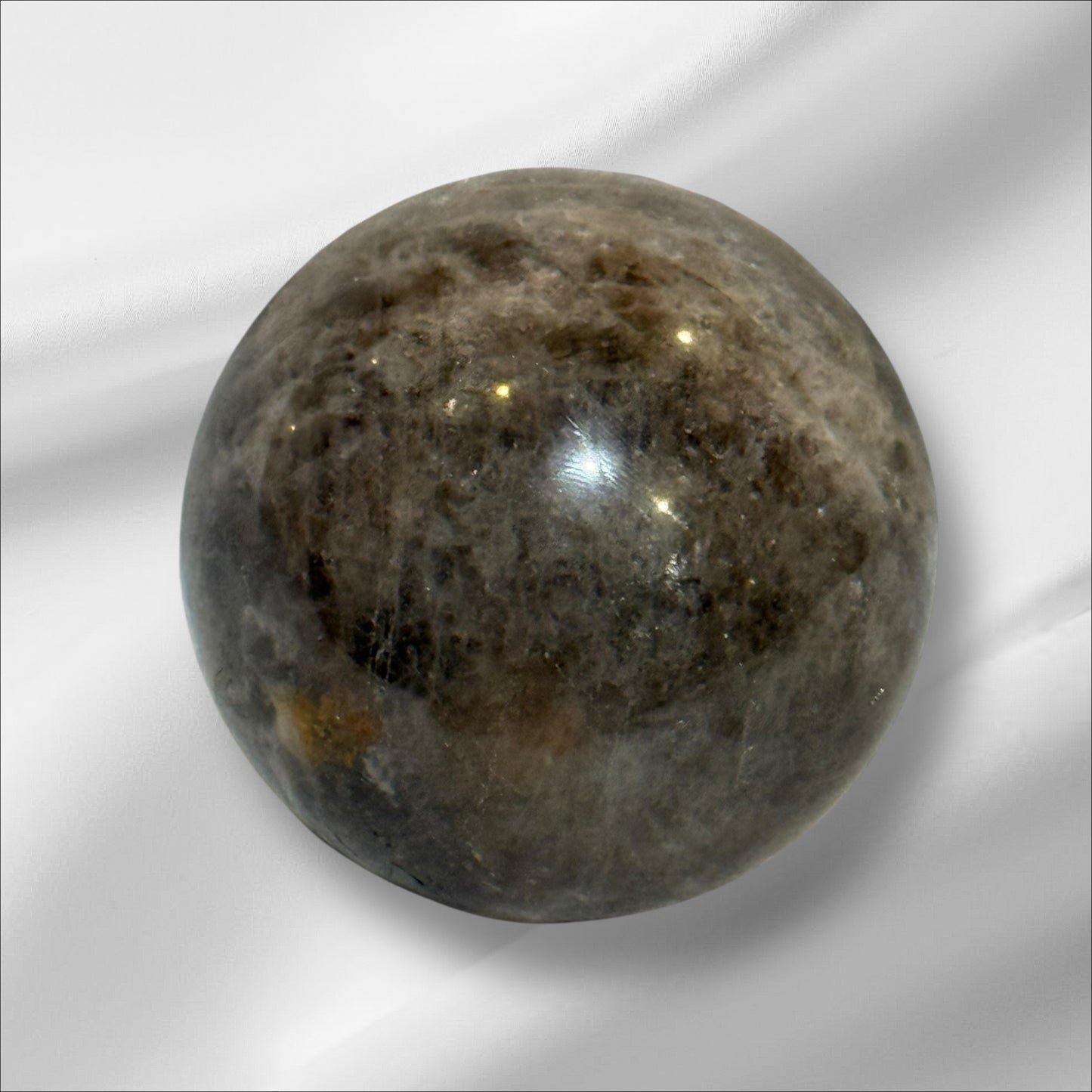 Quartz with Moonstone