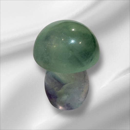 Fluorite Mushroom No. 4