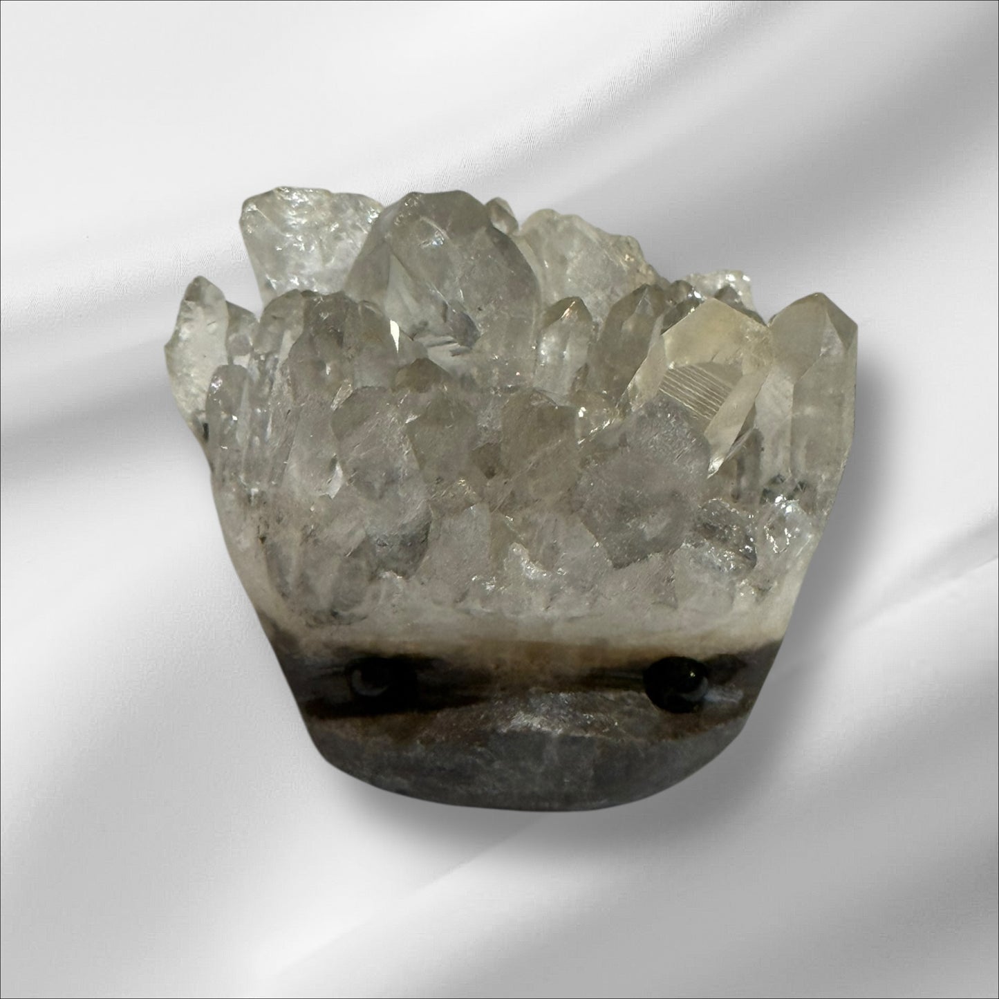 Quartz Raw Head