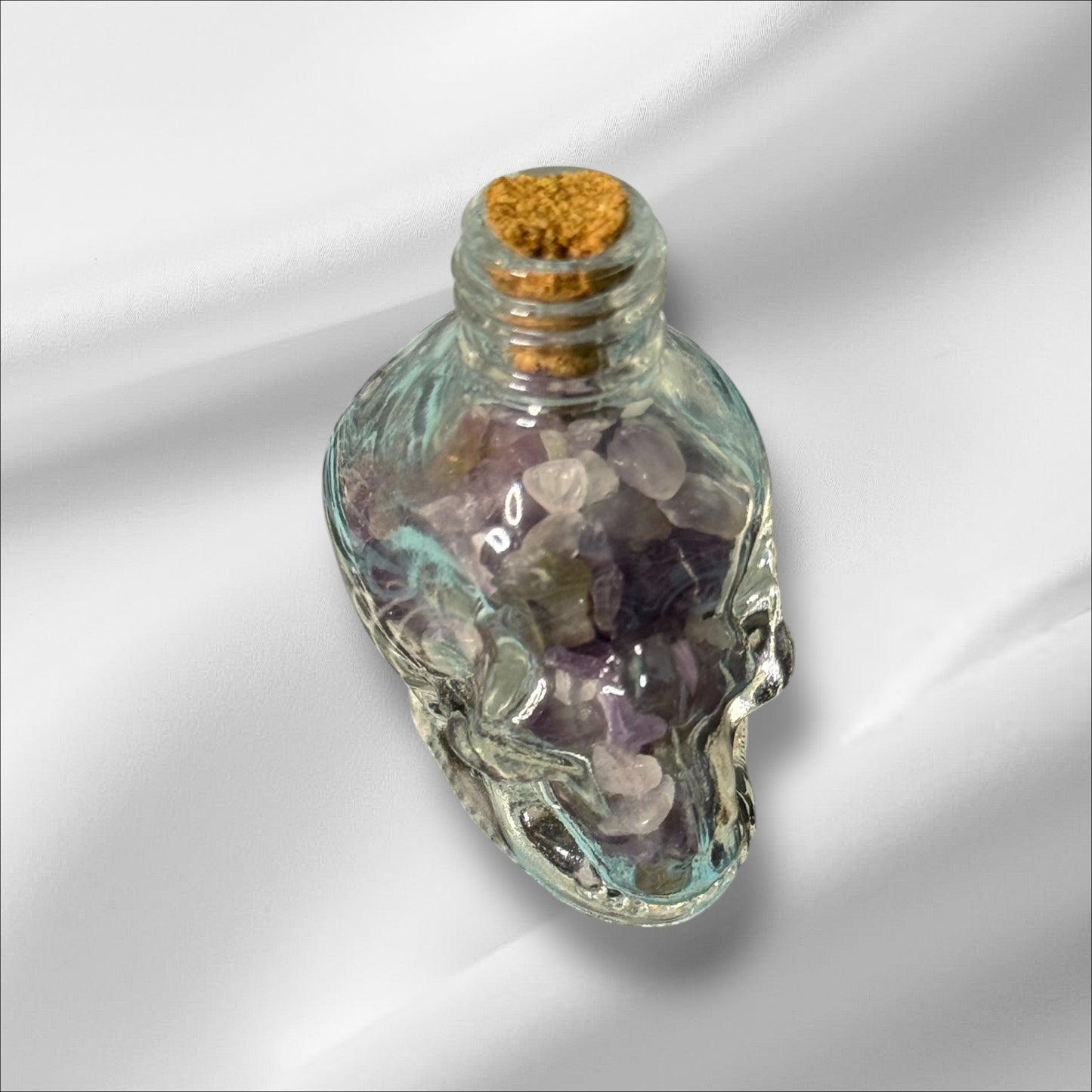 Amethyst Skull Chips
