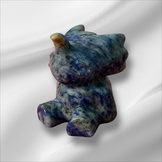 Sodalite Elephant