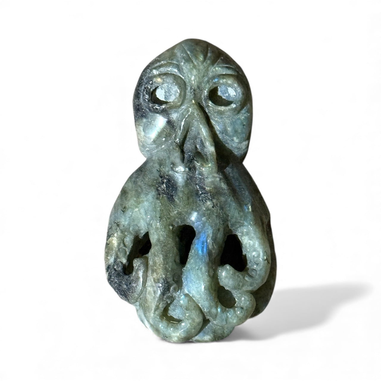 C12-56 Labradorite Octopus