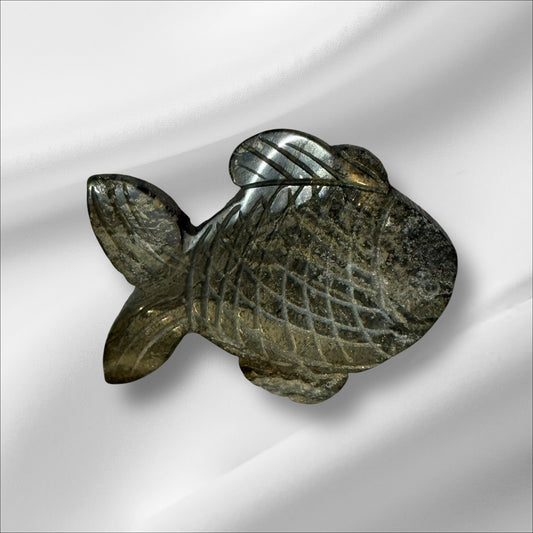 Pyrite Fish