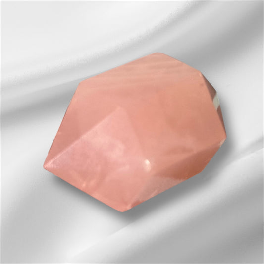 Rose Quartz Double Tower