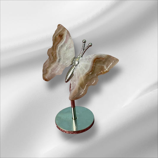 Agate and Quartz Wings