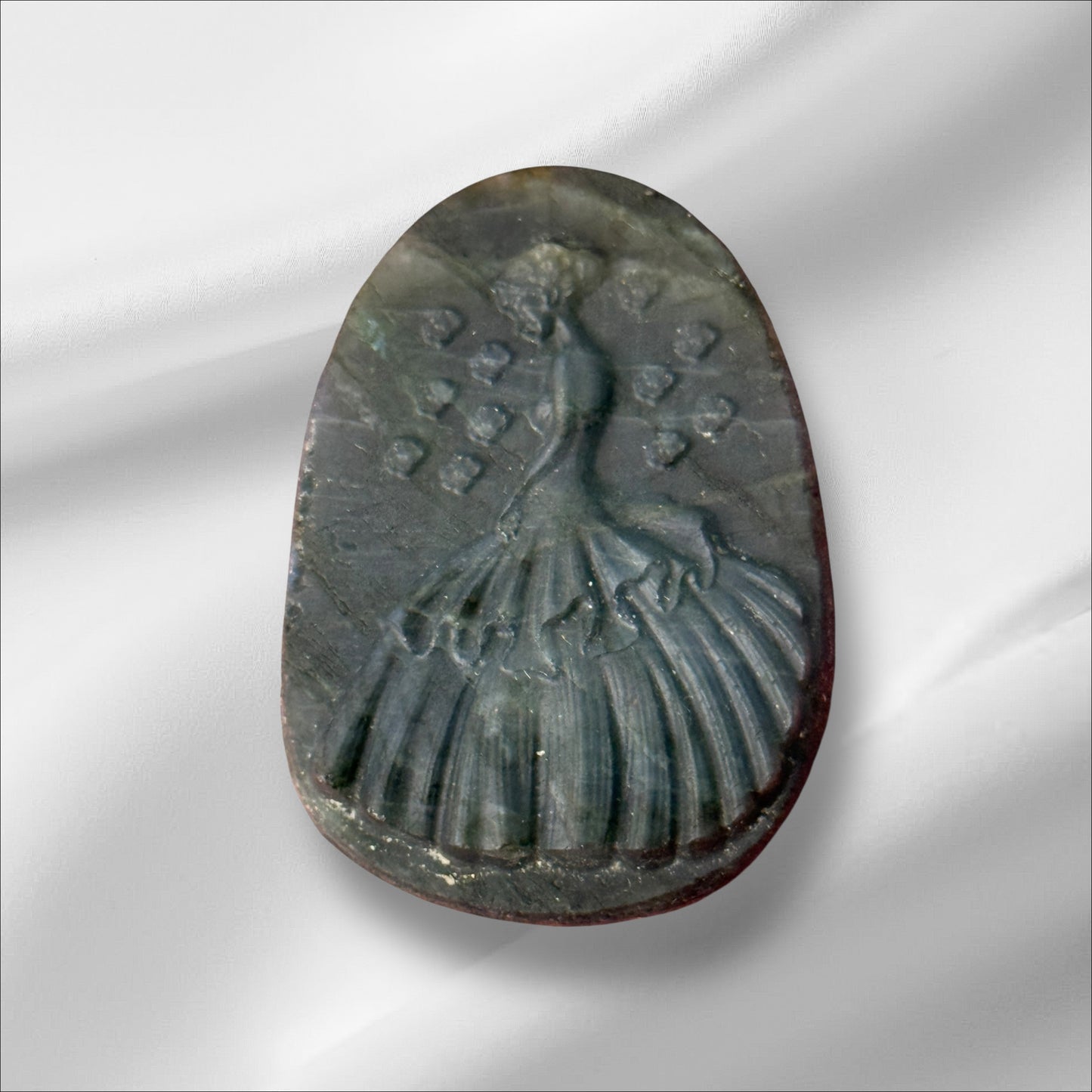 Labradorite Lady with Stars