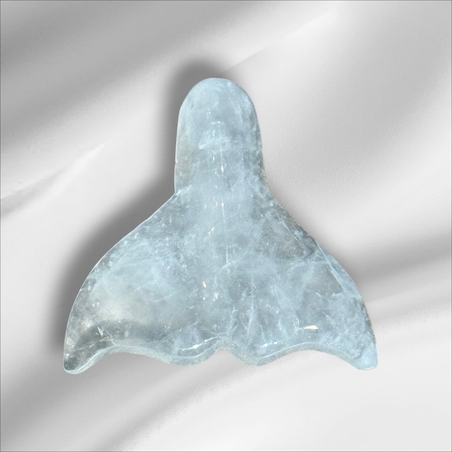 Clear Quartz Mermaid Tail