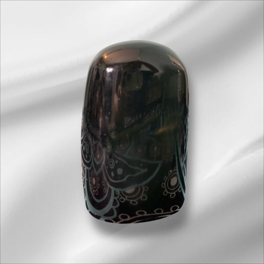 Rainbow Obsidian Freeform
