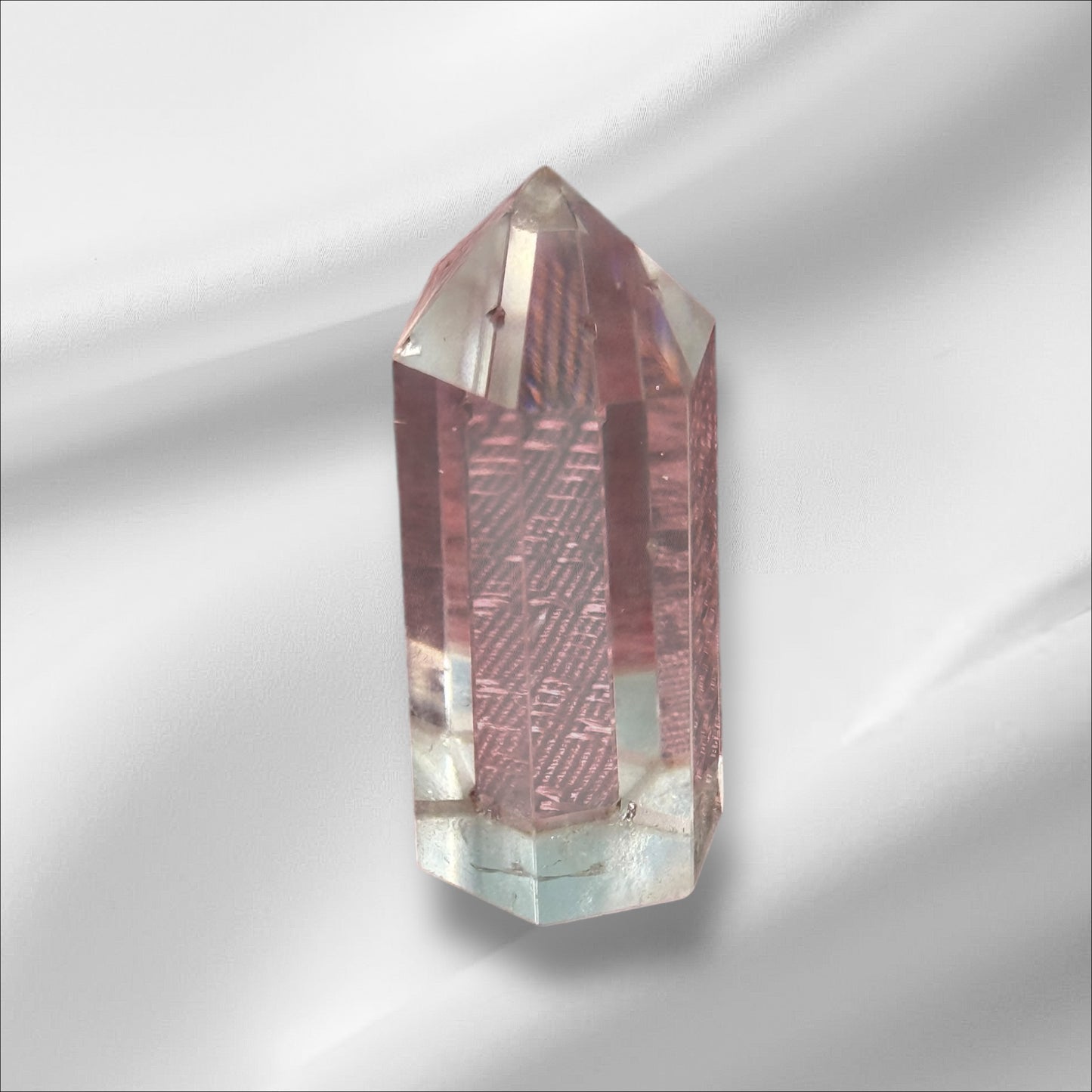 Clear Quartz Tower