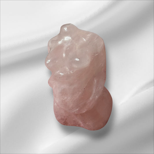 Rose Quartz Pregnant Body