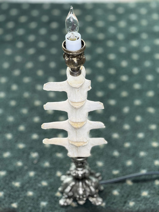 Small Bone Lamp