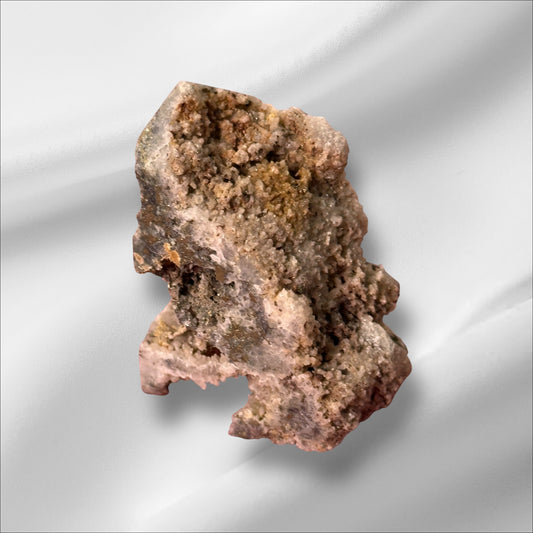 Pyrite with Quartz Tower