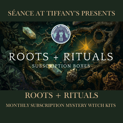 Roots + Rituals Monthly Witches Subscription Box