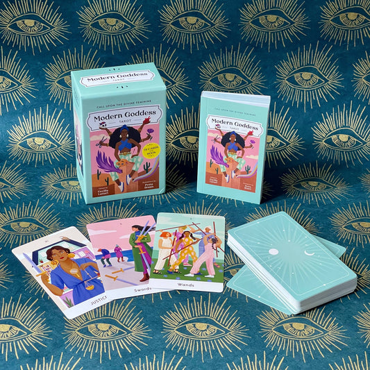Modern Goddess Tarot Deck