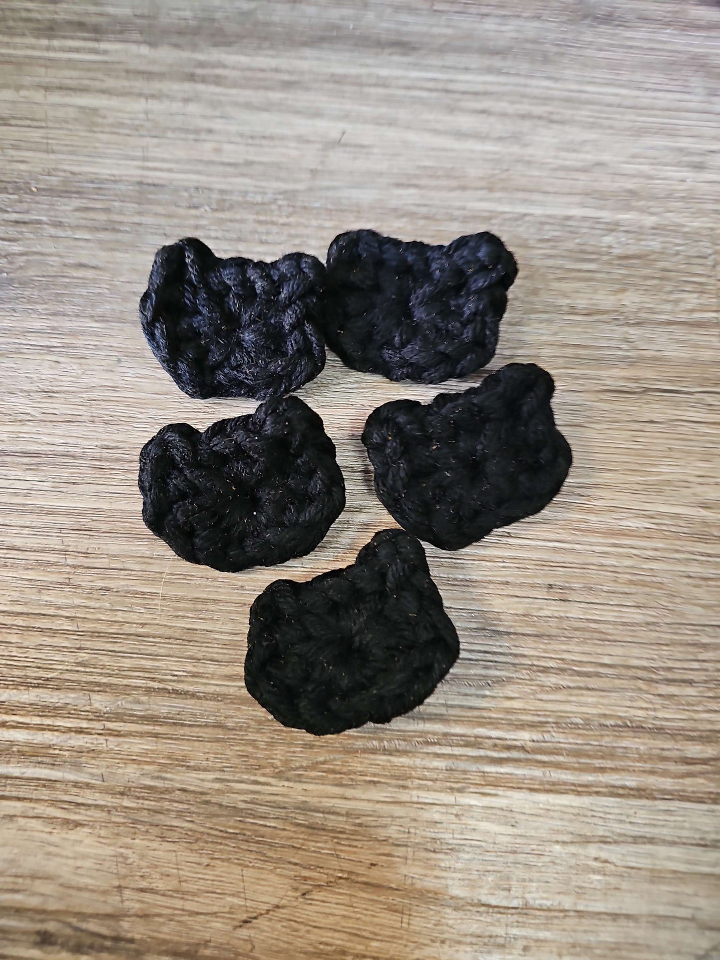 Cat Crochet Pins image 0