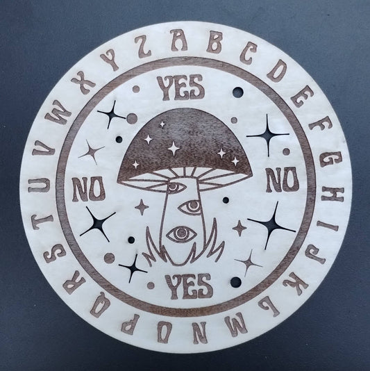 Pendulum Boards for Divination