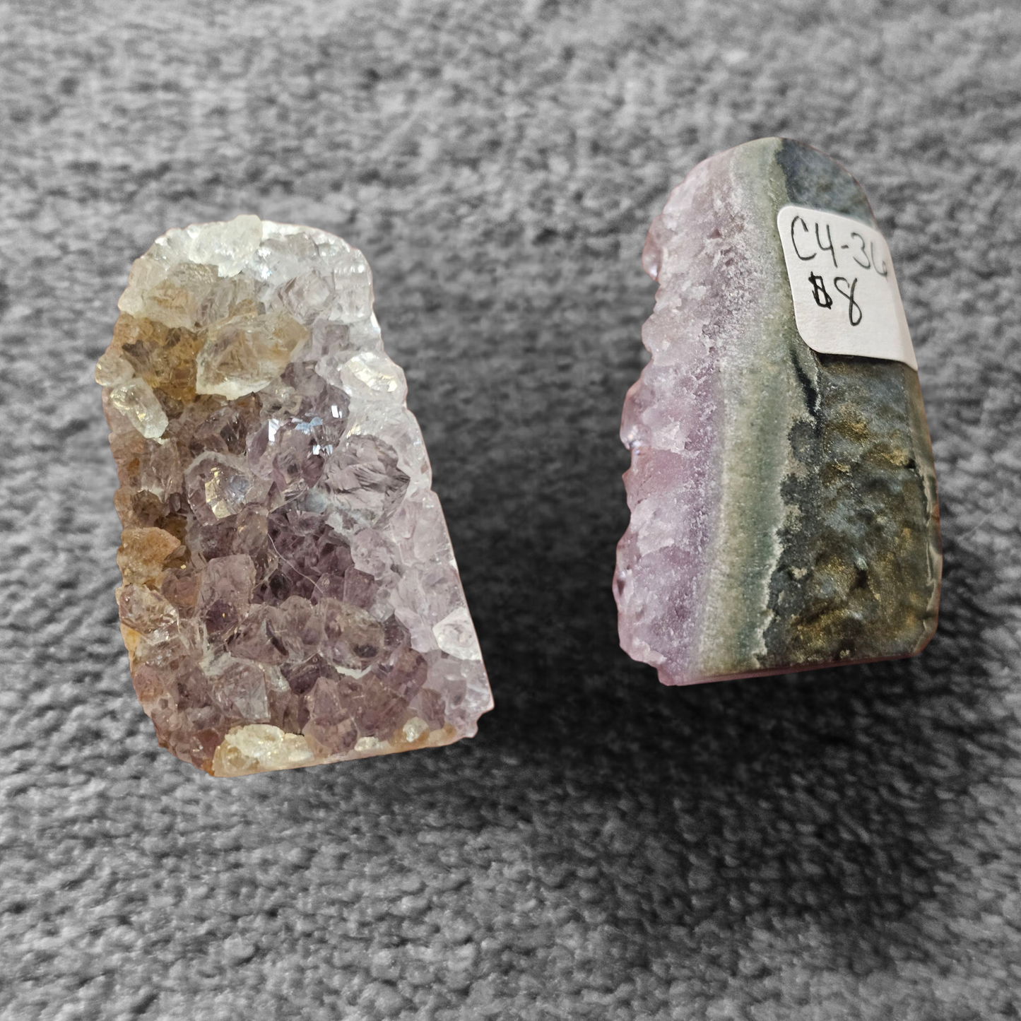 Amethyst Free Form #1 C4-36 image 2