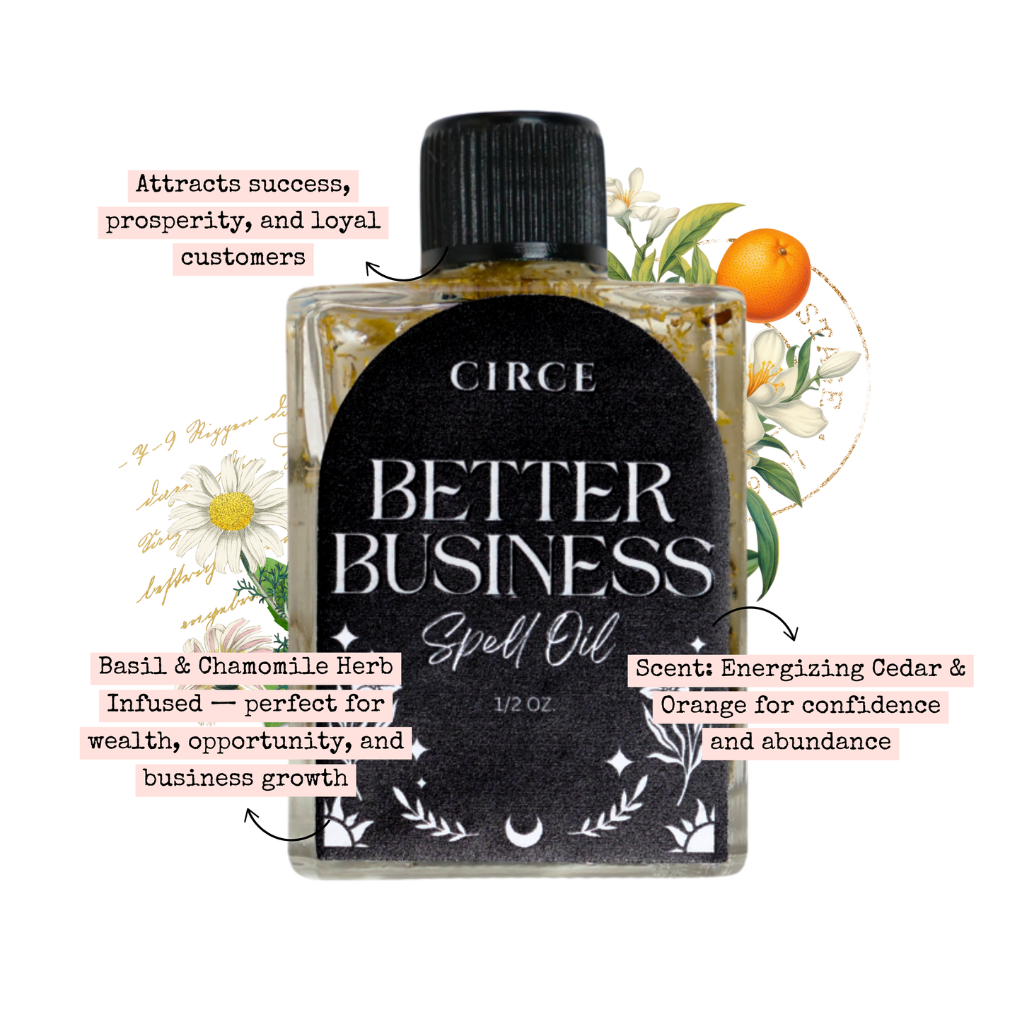 Better Business Spell Oil - Hoodoo Conjure Oil