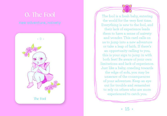 Velouria's Tarot by Sam Rook