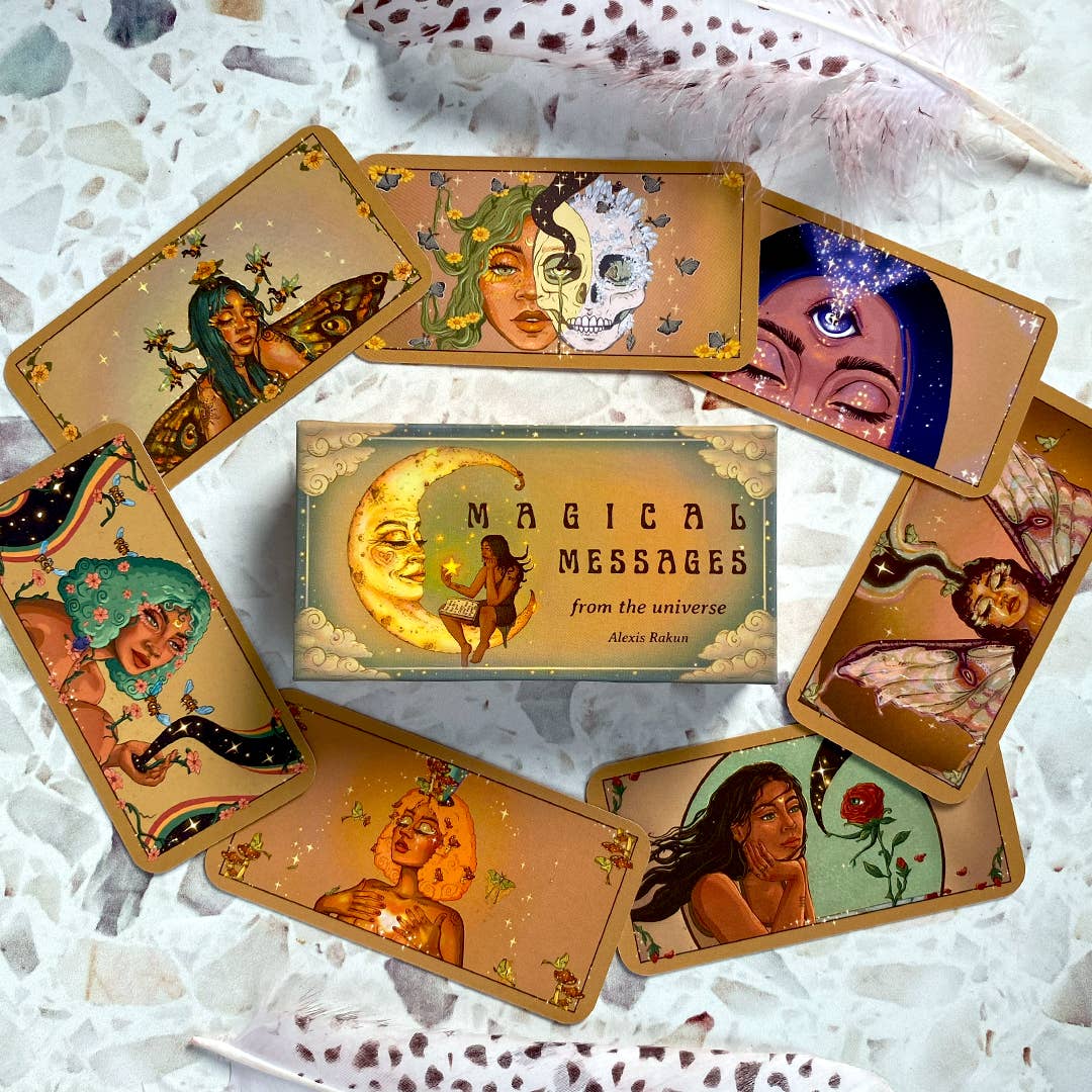 Magical Messages from the Universe by Alexis Rakun