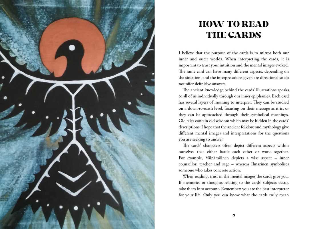 Mythologia Fennica Tarot by Susanna Salo