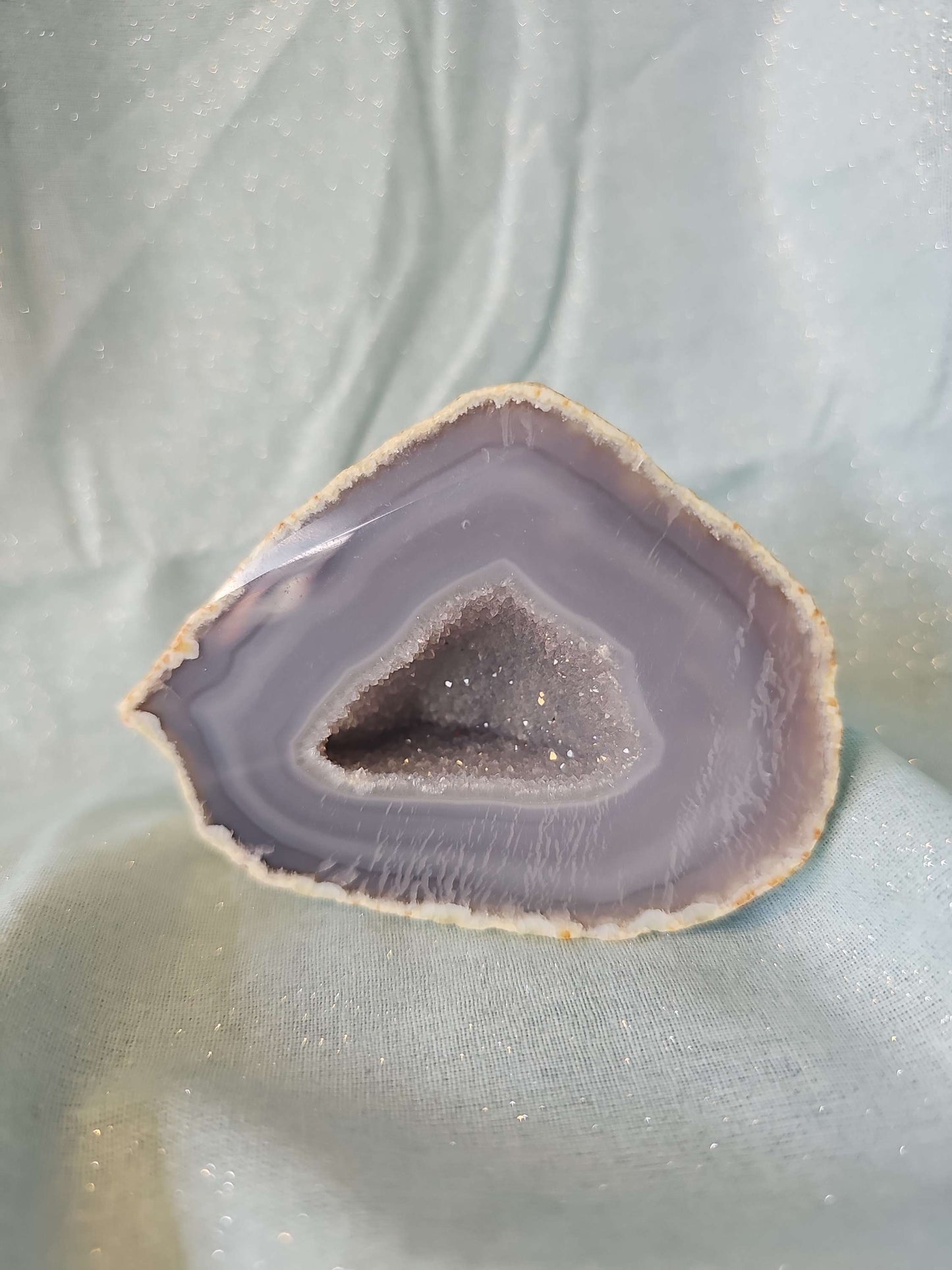 Agate Quartz Geode #567 image 0