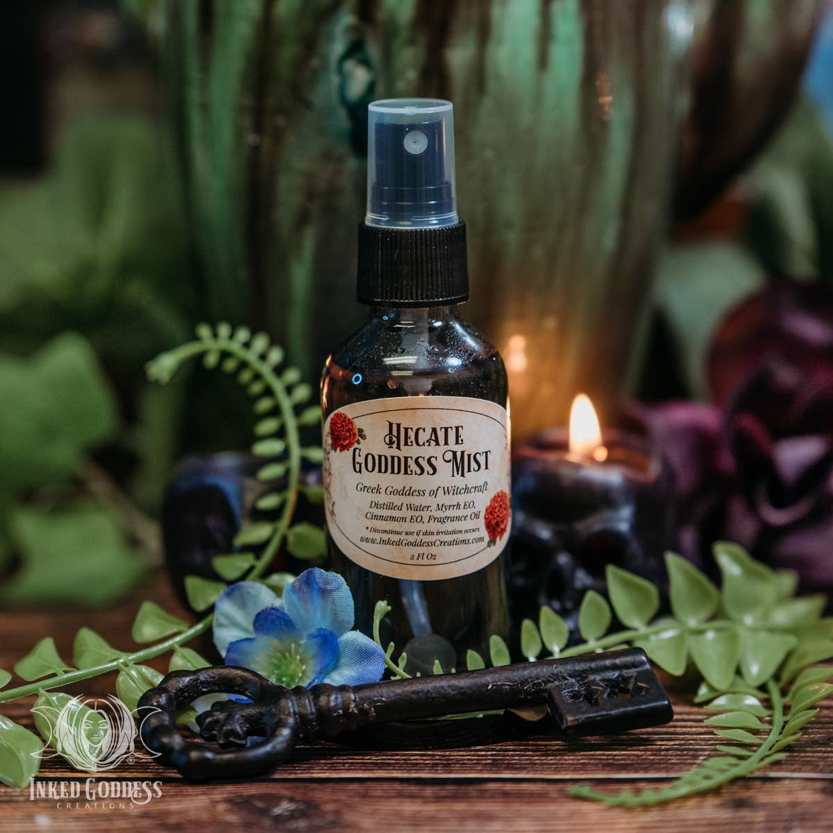 Hecate Goddess Mist for Magick