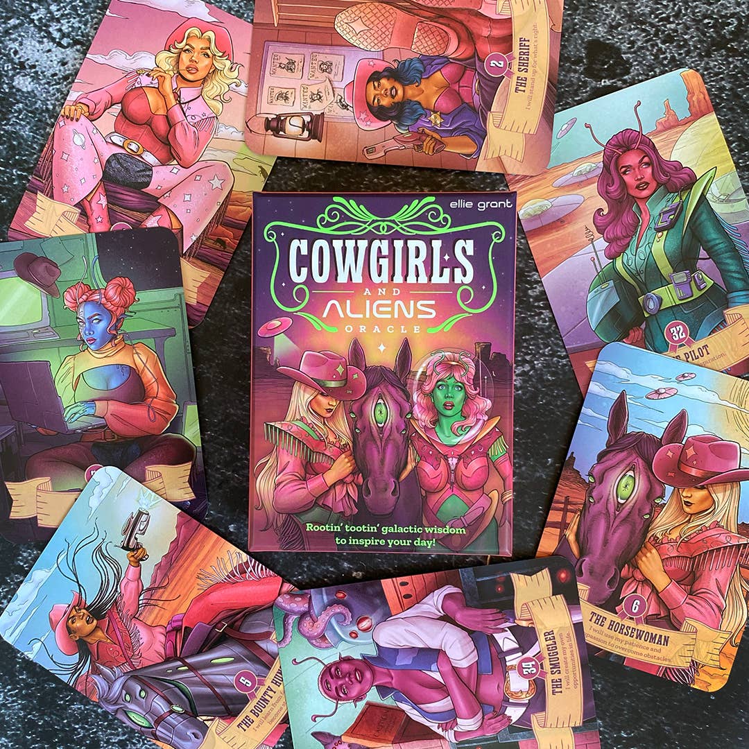 Cowgirls and Aliens Oracle by Ellie Grant