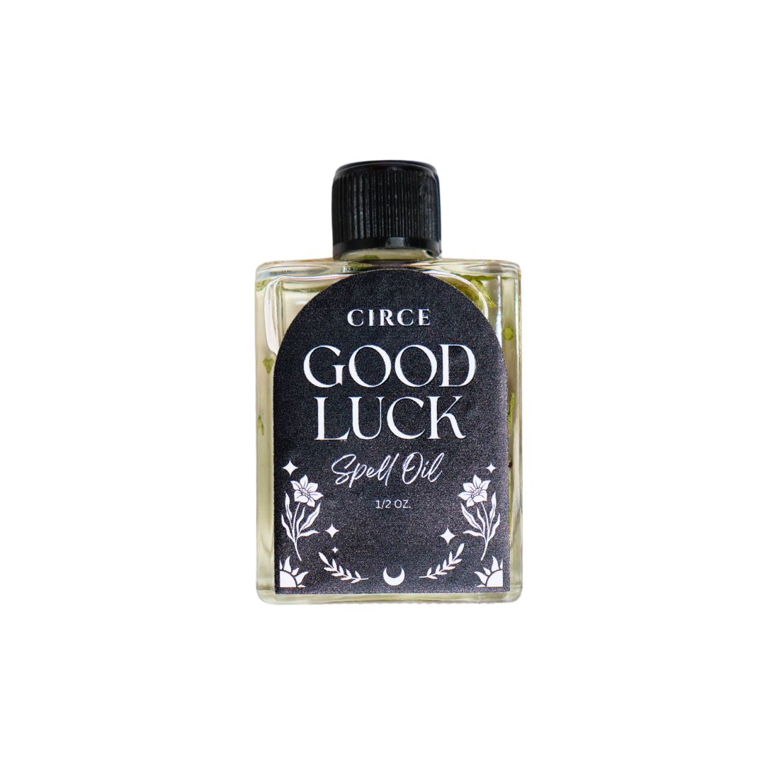 Good Luck Spell Oil - Spell Oil - Hoodoo - Voodoo - Wiccan