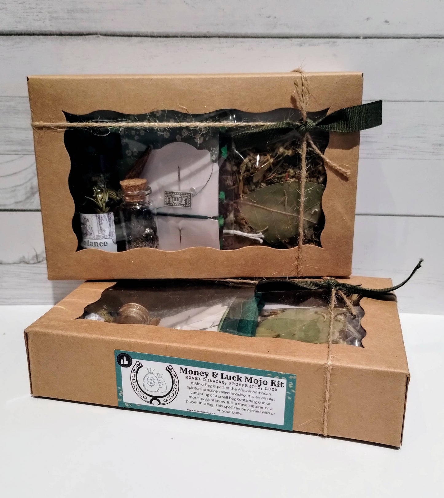 DIY Mojo Kits, Prayer Bag, Traveling Altar, Witch Bag