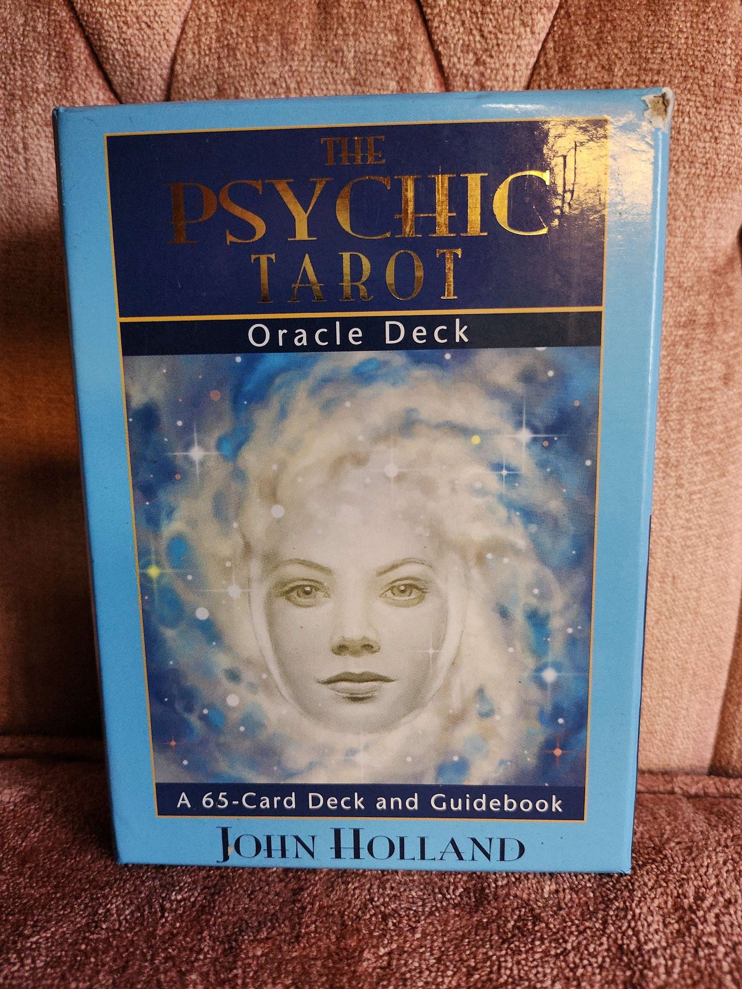 The Psychic Tarot Oracle Card Deck image 0