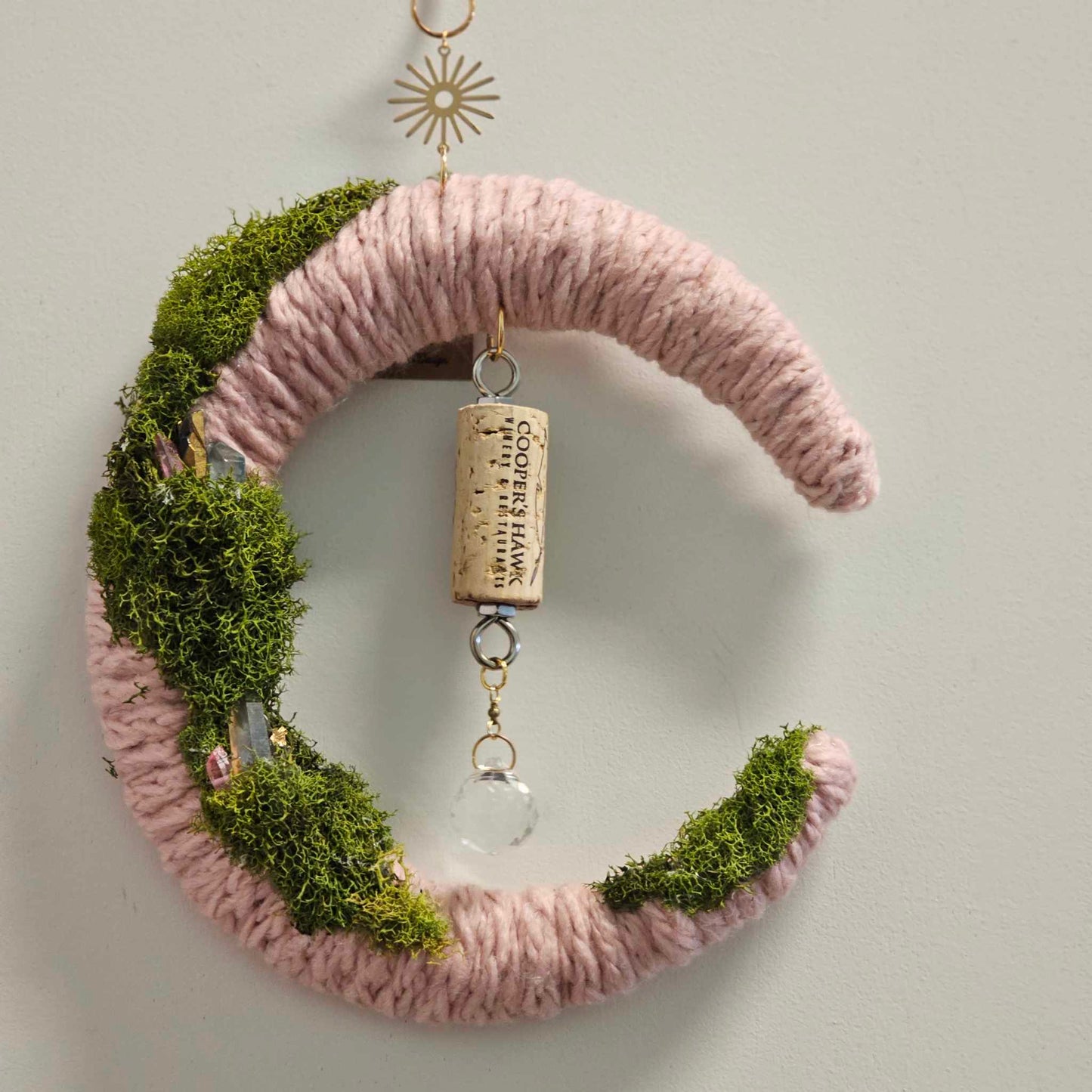 Small Moon Wreath