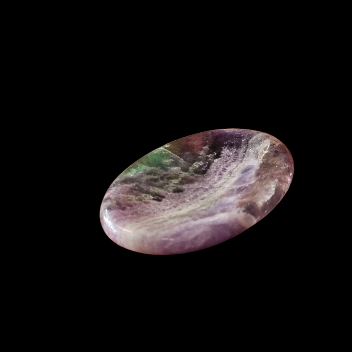 Fluorite Worry Stone