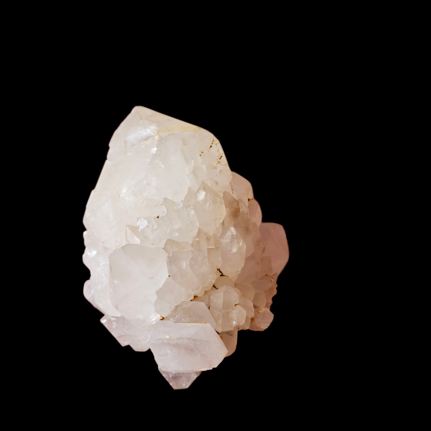 Candle Quartz Cluster