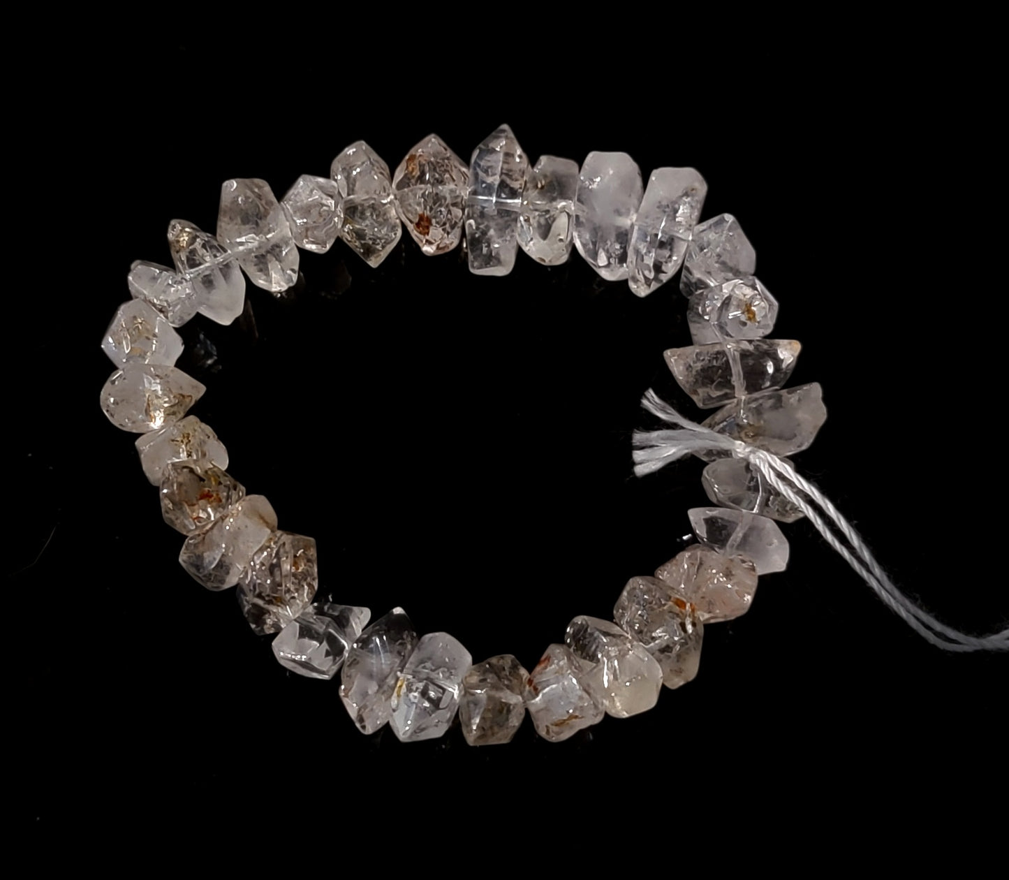 Double Cut Quartz Bracelet
