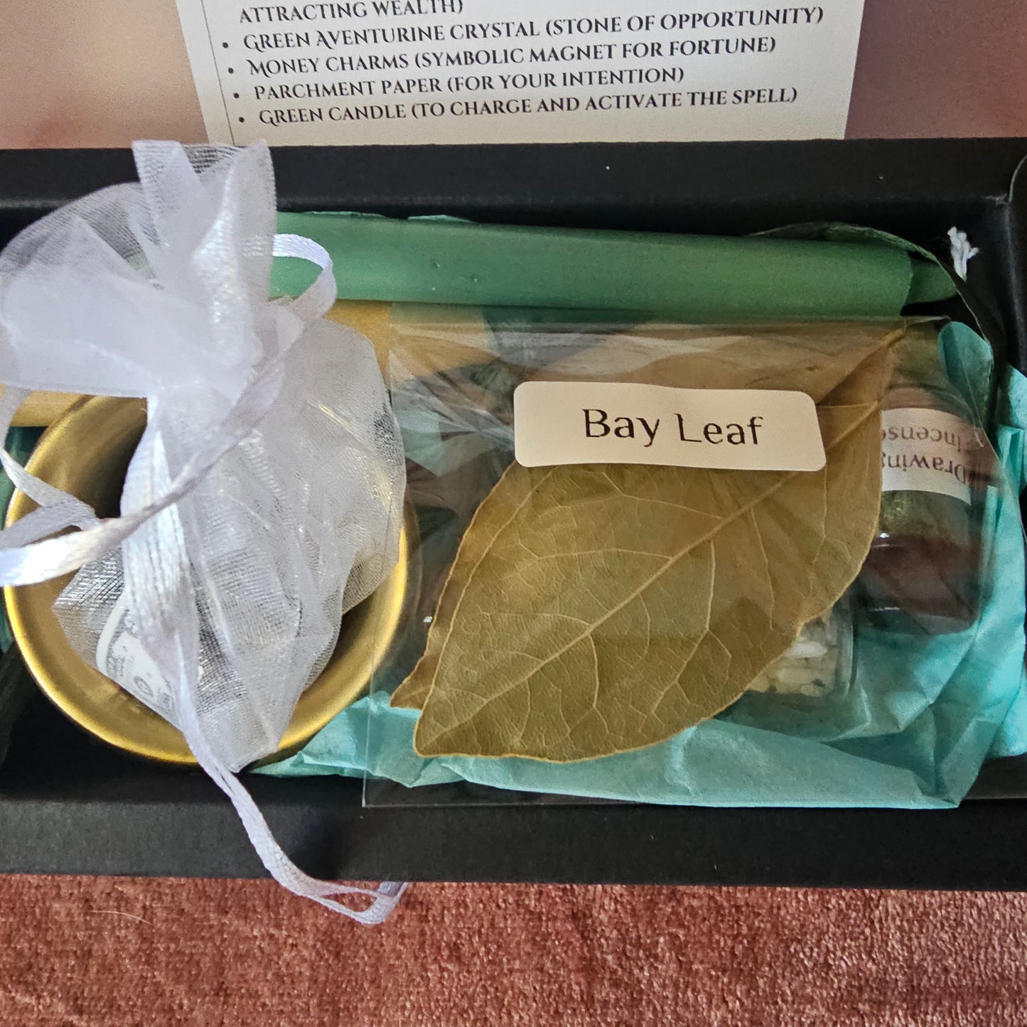 Mini Money Bowl & Prosperity Kit