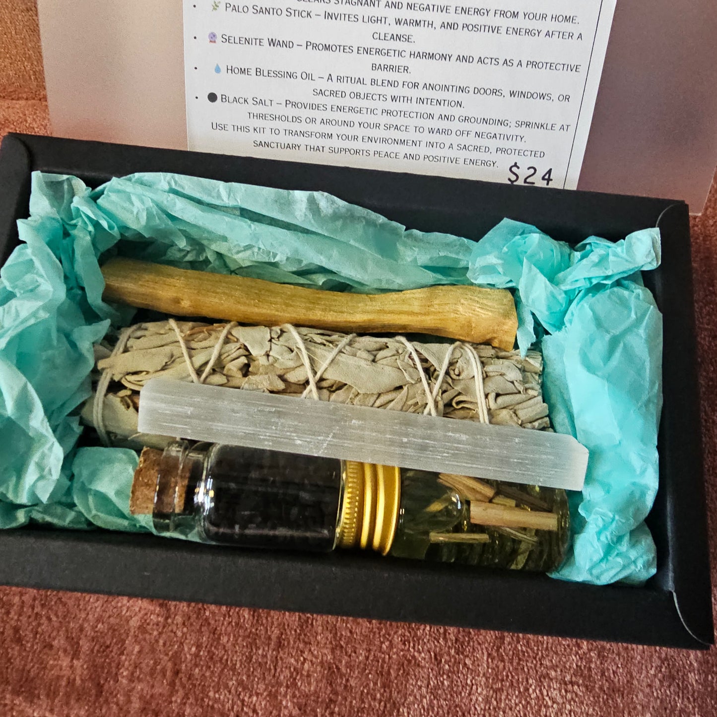 The Sacred Sanctuary Kit